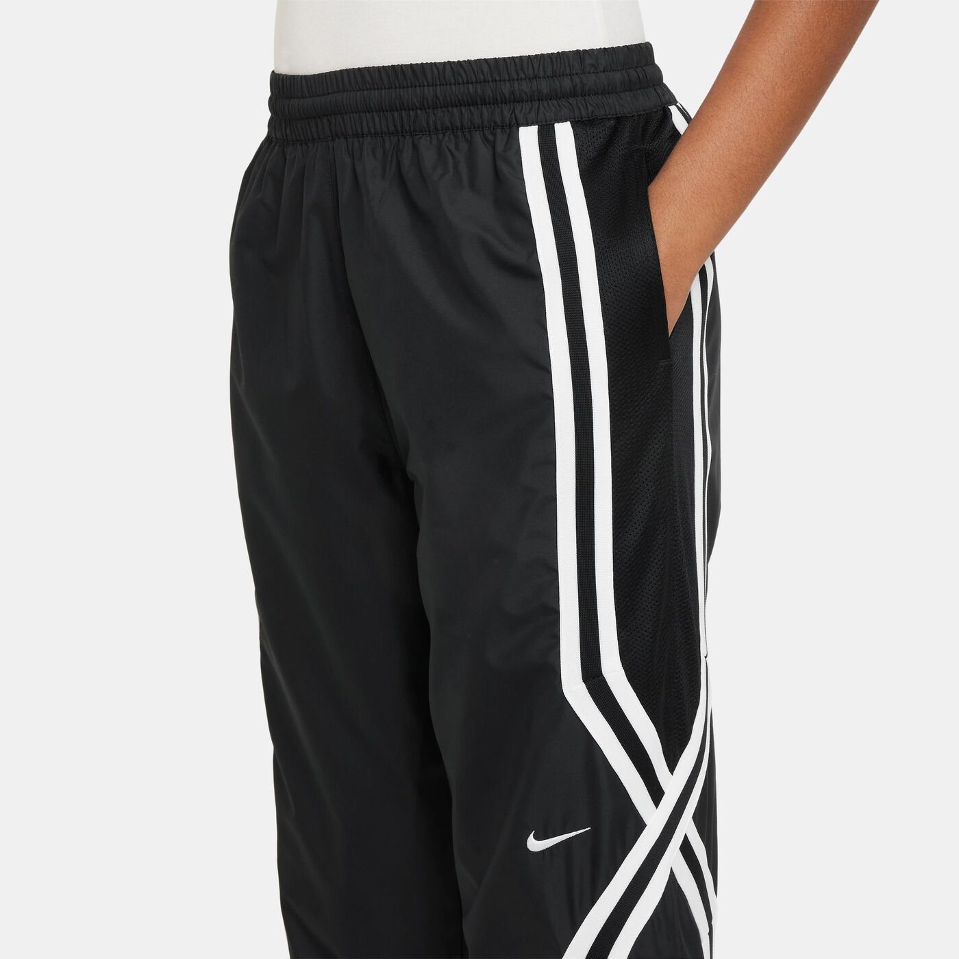 Kids' Crossover Repel Basketball Pants