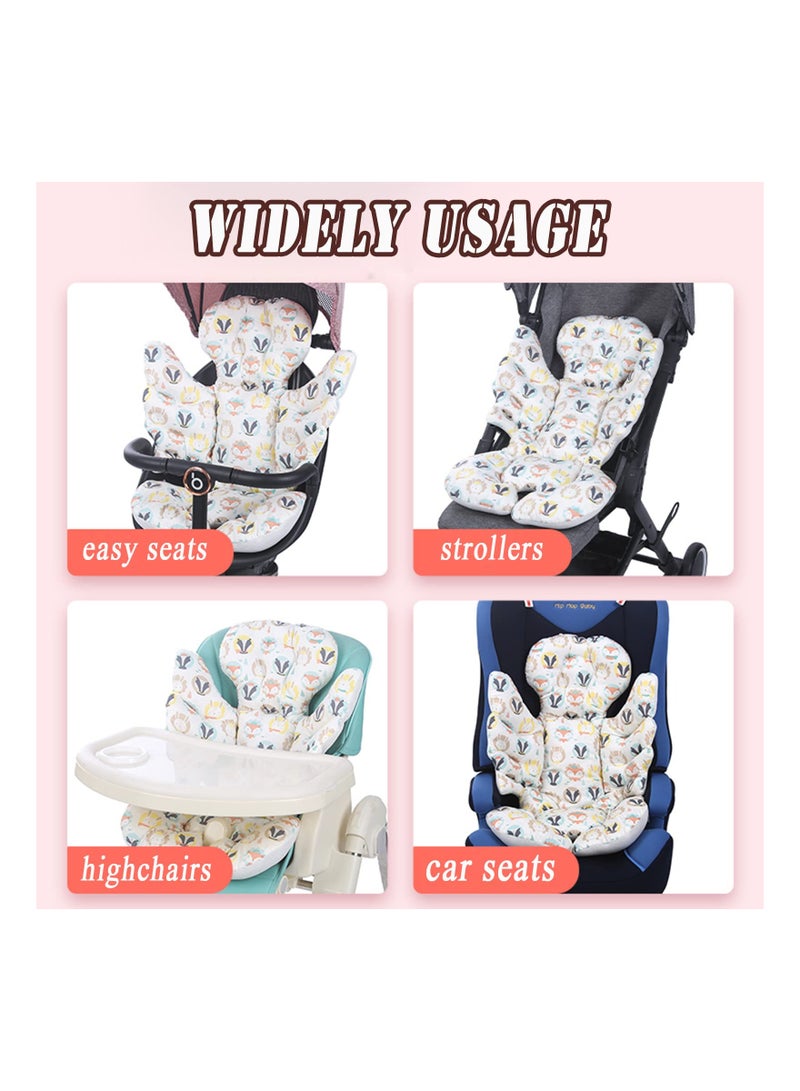 Infant Head And Body Support Cushion, Extra Soft Babybody Support Pad Toddler Seat Pad With Head Neck Support Comfortable Infant Body Support Cushion Infant Seat Support
