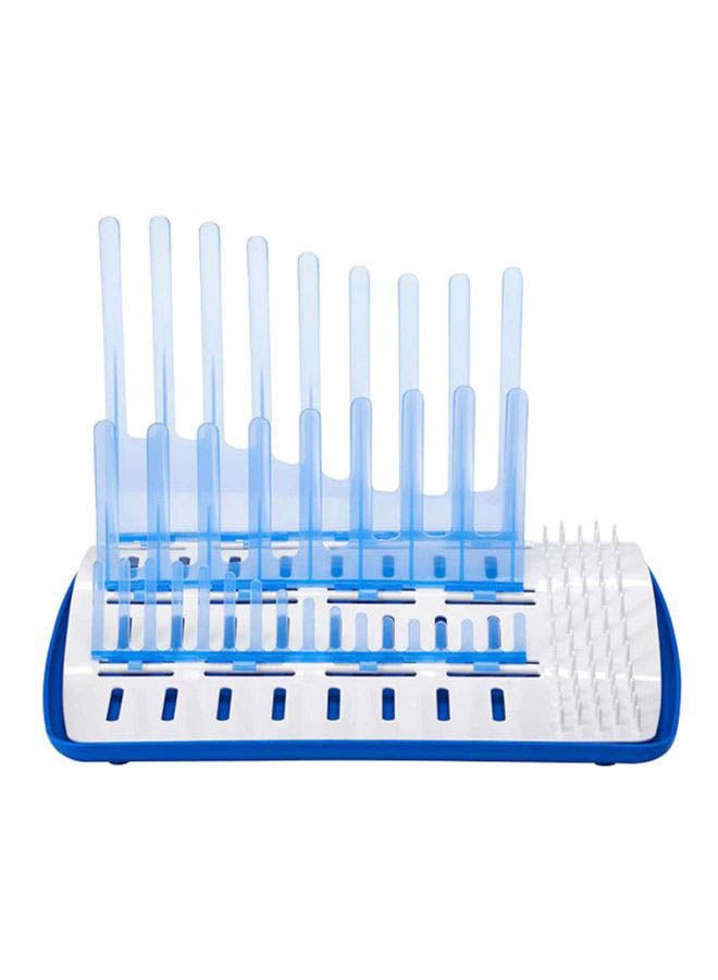 AC033 Natural Flow Folding Drying Rack, Blue