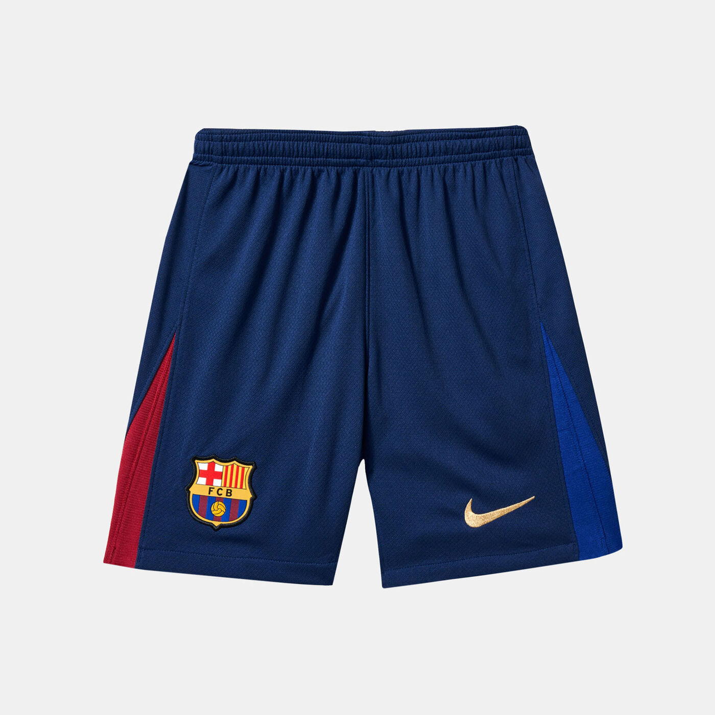 Kids' FC Barcelona 24/25 Home Replica Football Shorts