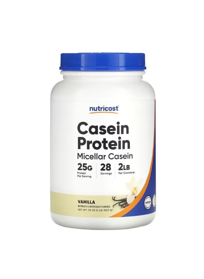 Casein Protein Vanilla 2 Lb 907 G