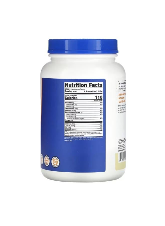 Casein Protein Vanilla 2 Lb 907 G