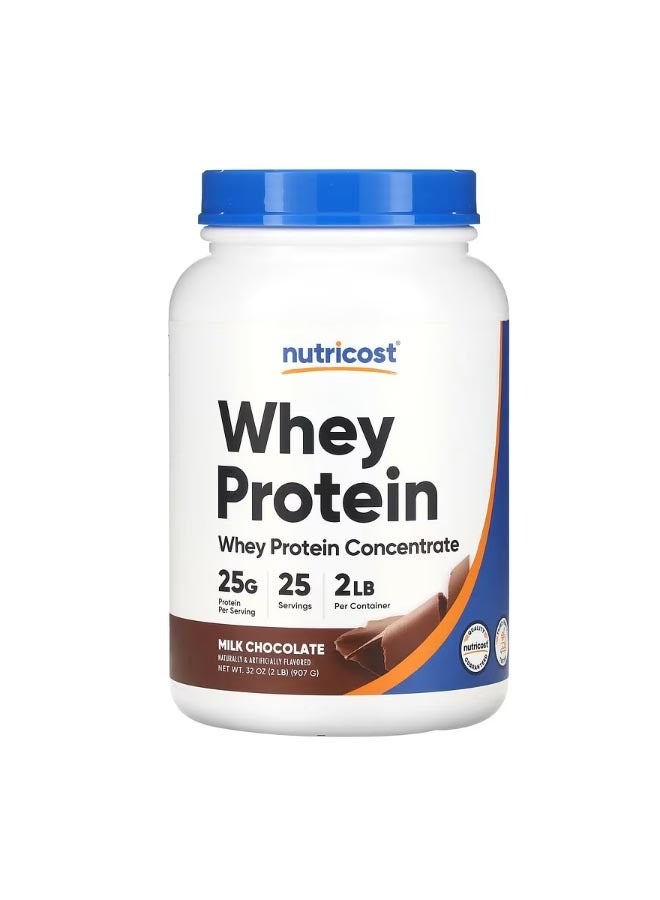 Whey Protein Concentrate Milk Chocolate 2 Lb 907 G