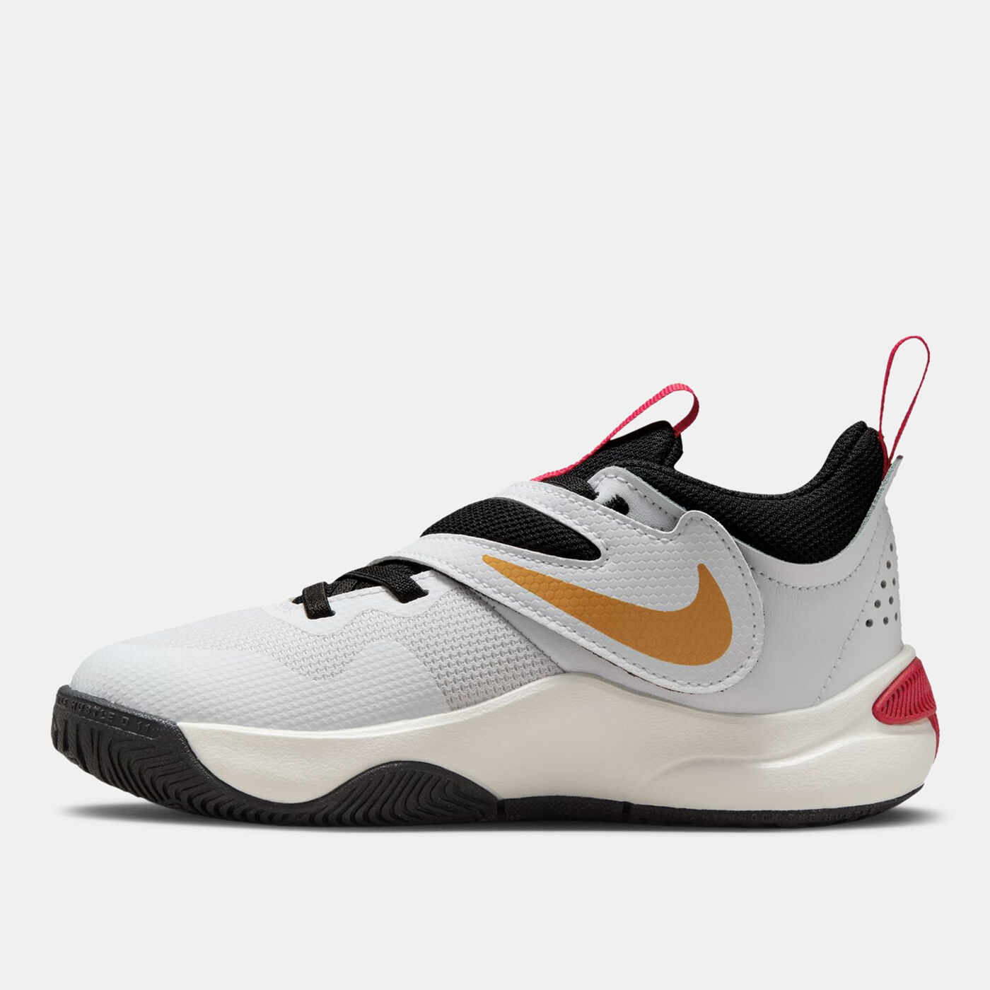 Kids' Team Hustle D 11 Basketball Shoe (Younger Kids)