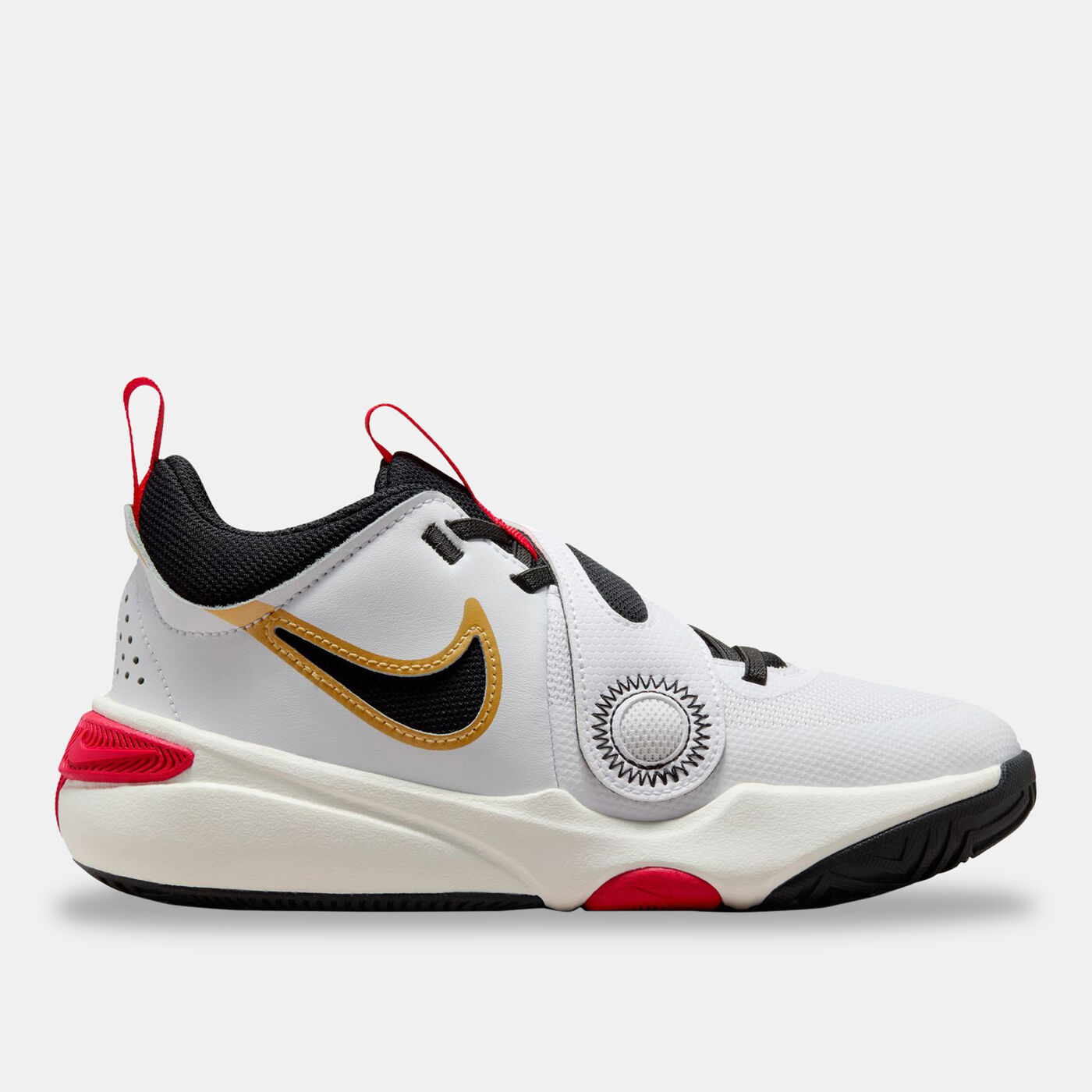 Kids' Team Hustle D 11 Basketball Shoes