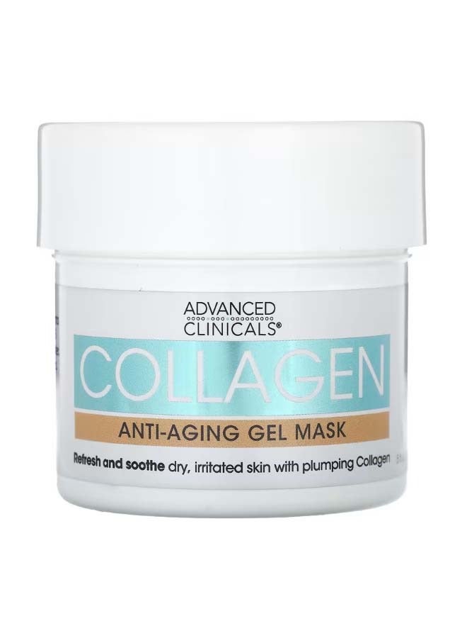 Collagen Anti Aging Gel Beauty Mask 5 fl oz 148 ml