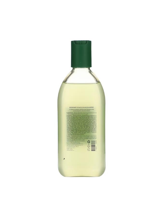 Scalp Scaling Shampoo Rosemary 13.5 fl 400 ml