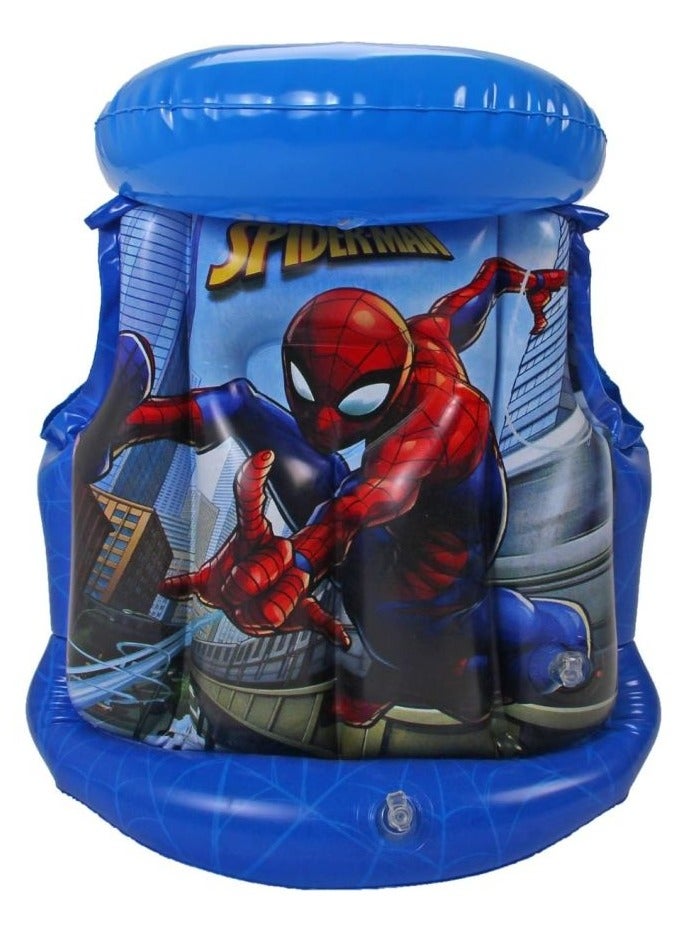 Spider Man sports jacket blue for children