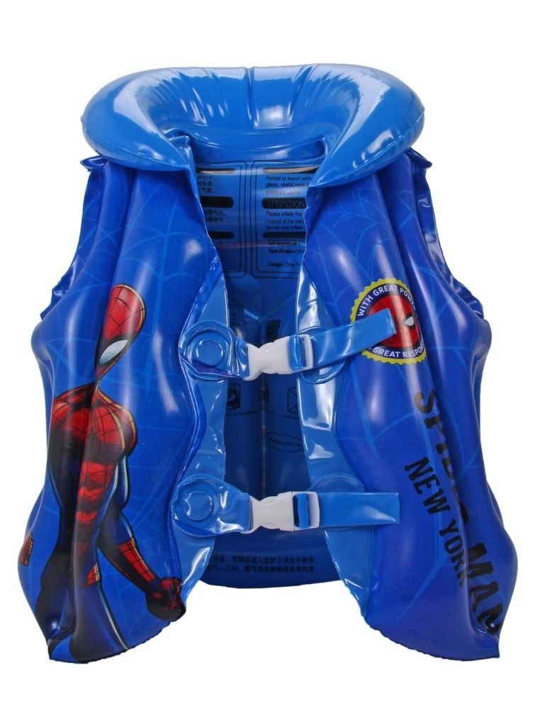 Spider Man sports jacket blue for children