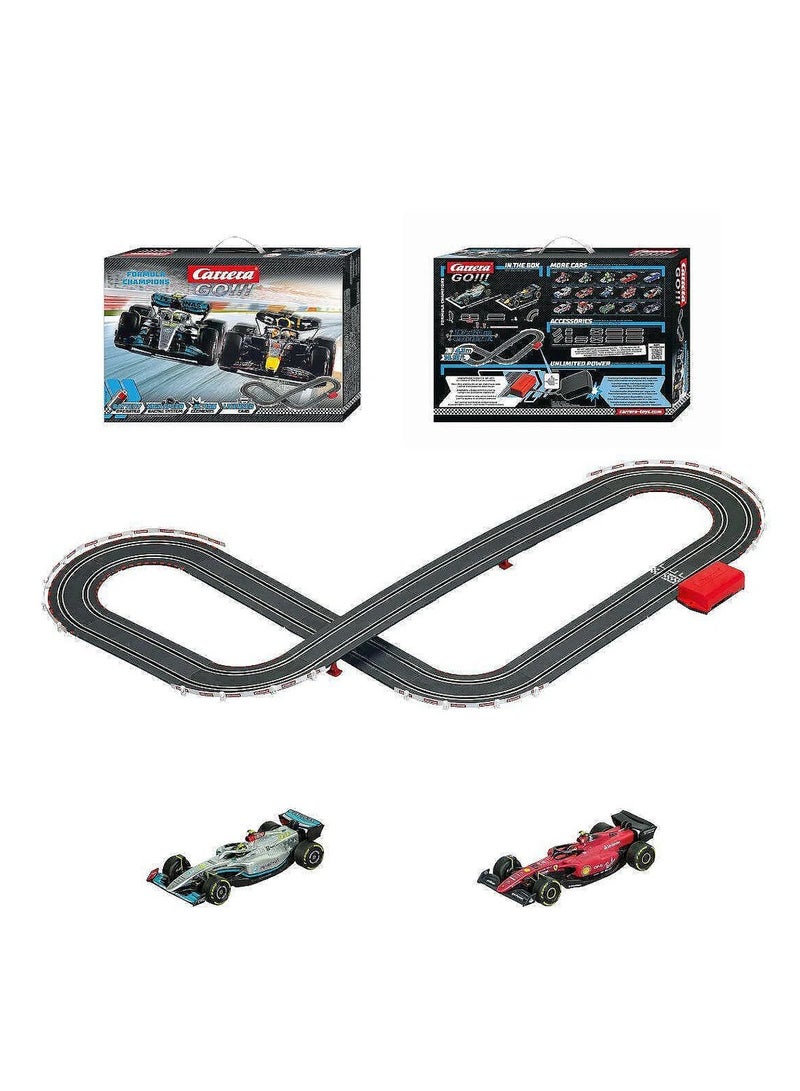 Carrera Go! Set Formula Champions F1 (4.3M)