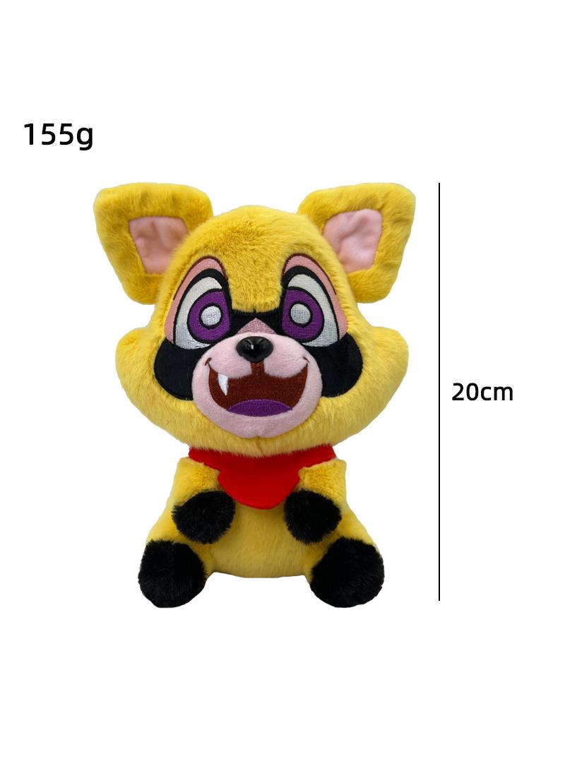 Indigo Park  Plush Cartoon Monster Game Indigo Park Series Figure Plush Doll for Kids Adults Fans Holiday Gift 8pcs