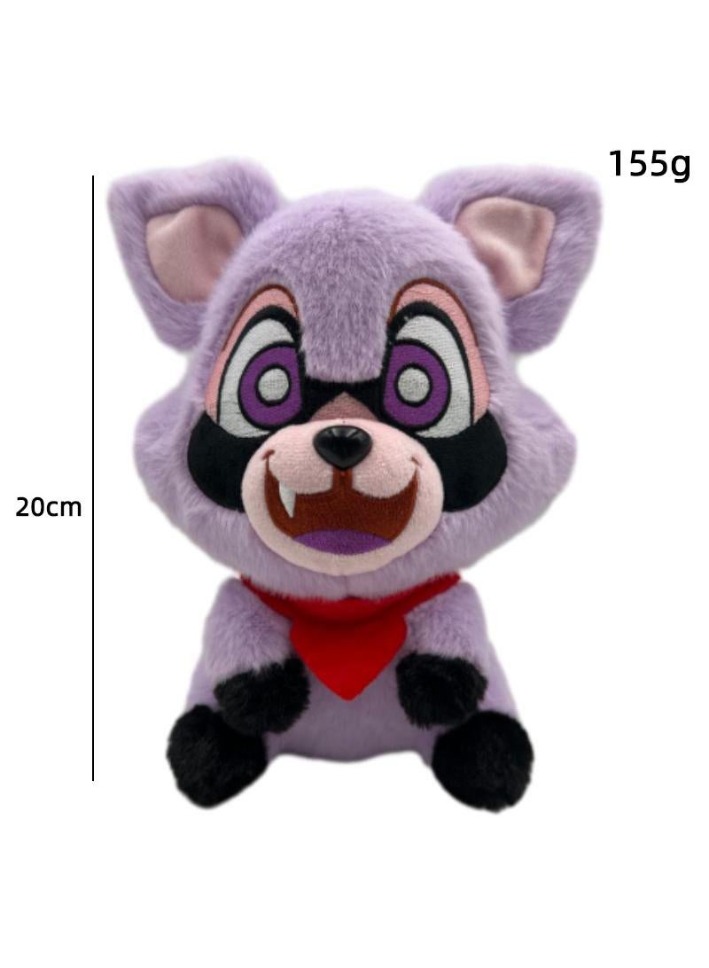 Indigo Park  Plush Cartoon Monster Game Indigo Park Series Figure Plush Doll for Kids Adults Fans Holiday Gift 8pcs