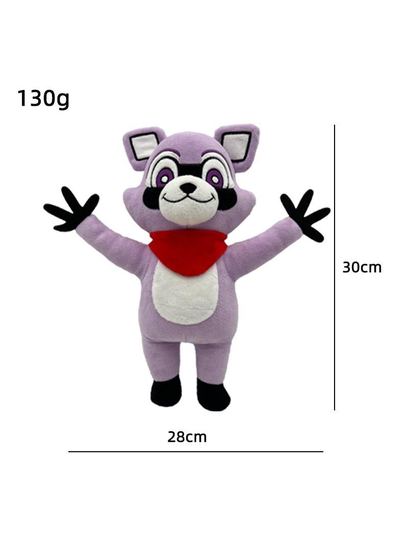 Indigo Park  Plush Cartoon Monster Game Indigo Park Series Figure Plush Doll for Kids Adults Fans Holiday Gift 8pcs