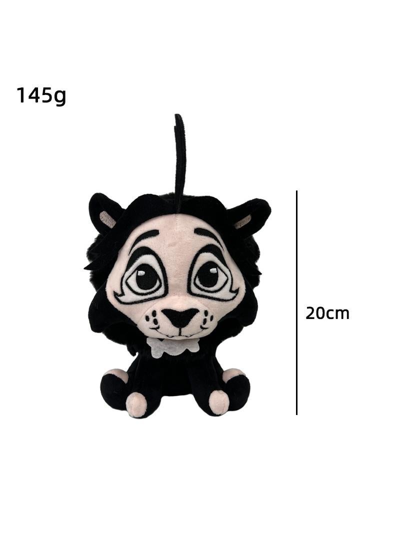 Indigo Park  Plush Cartoon Monster Game Indigo Park Series Figure Plush Doll for Kids Adults Fans Holiday Gift 1pcs