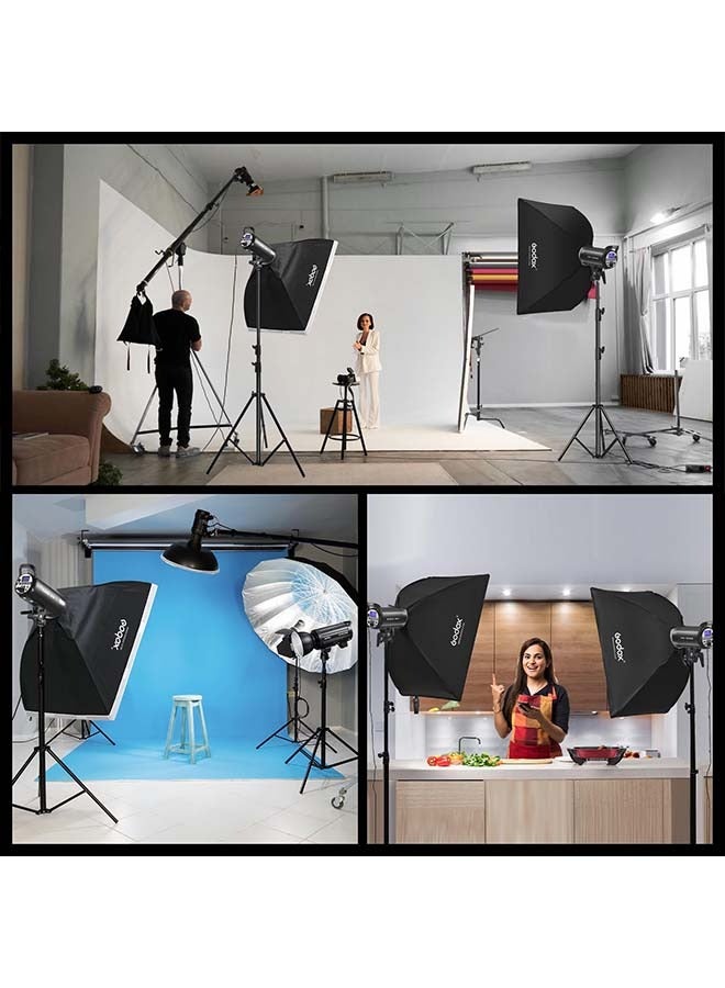 Godox SK400II 400Ws Photo Studio Strobe Flash Monolight Light