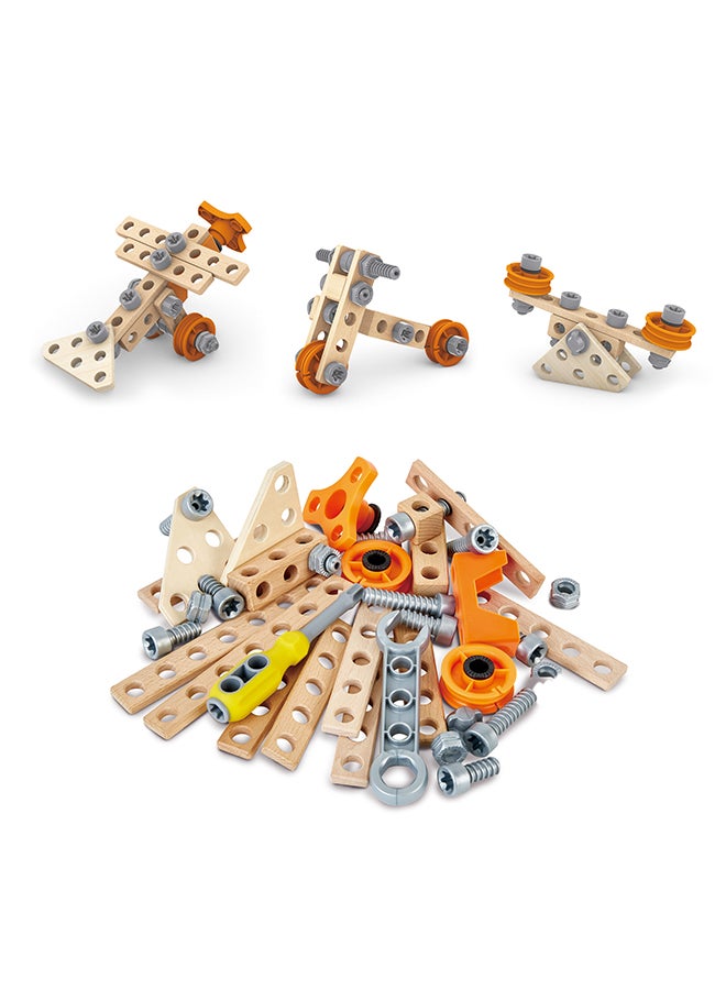 E3031 42-Piece Experiment Starter Building Kit