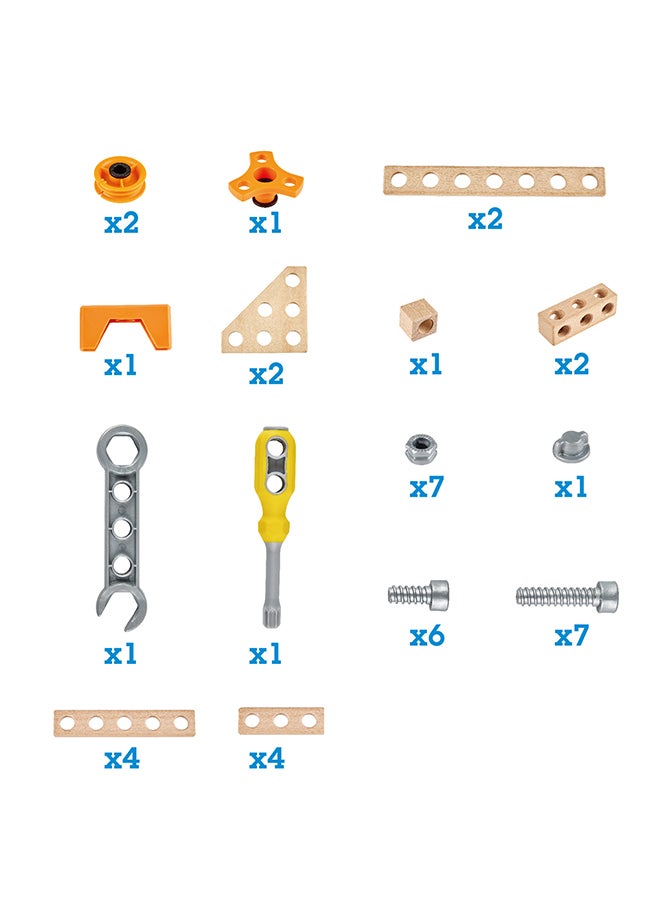 E3031 42-Piece Experiment Starter Building Kit