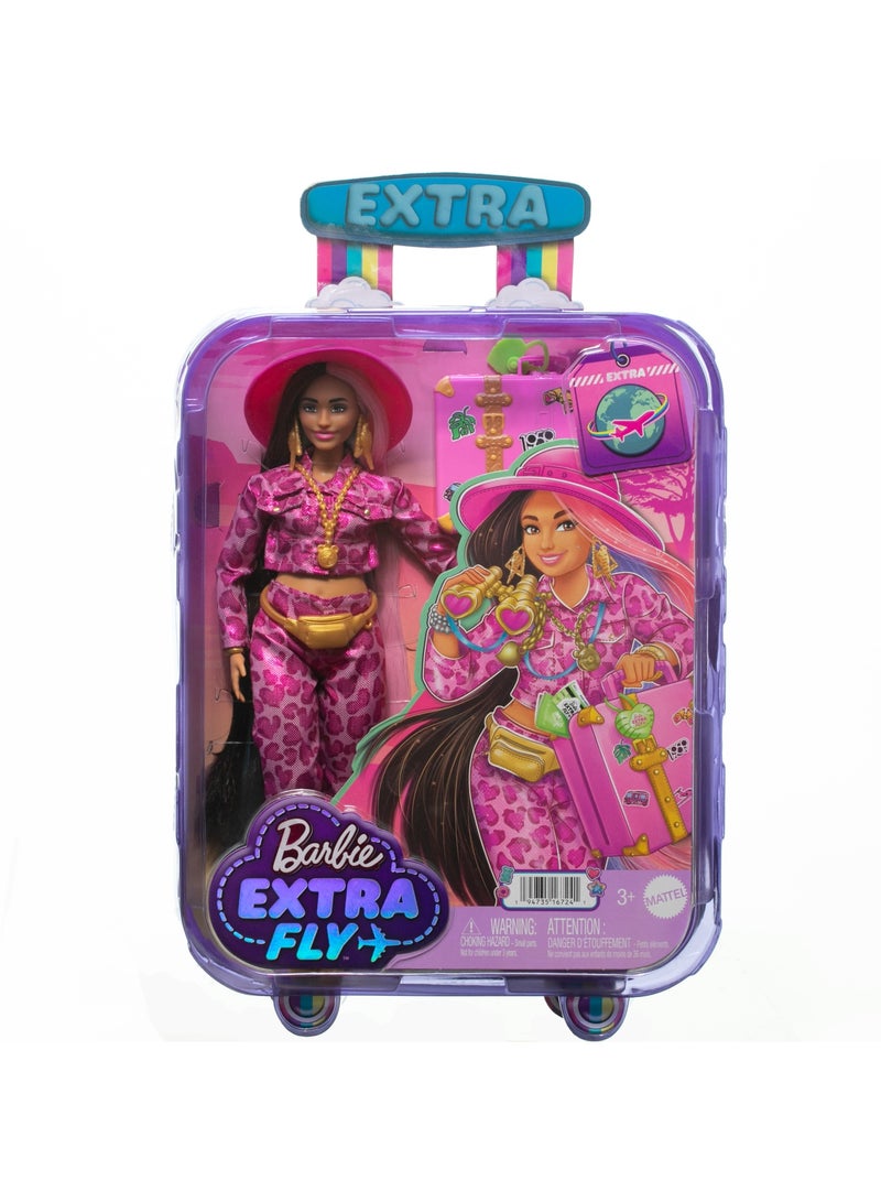 Extra Fly Themed Doll - Safari