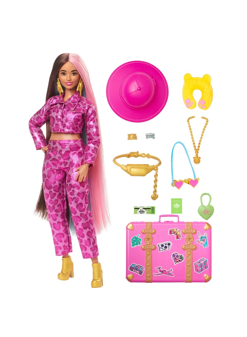 Extra Fly Themed Doll - Safari