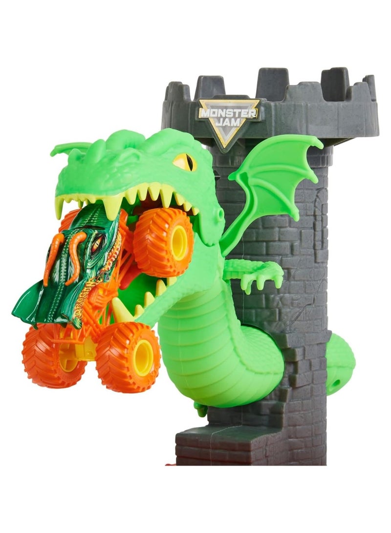 Monster Jam Dueling Dragon Playset