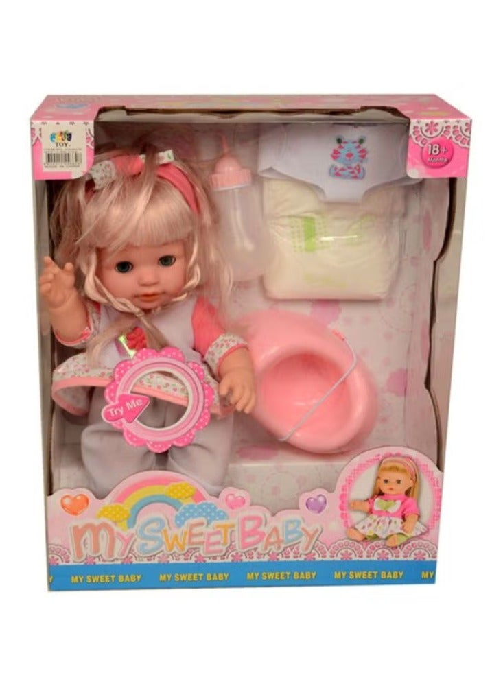 My Sweet Baby Doll Playset