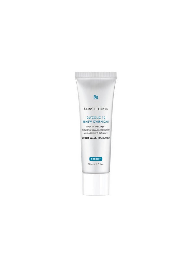 SkinCeuticals Glycolic 10 Renew Overnight Cream 50ml