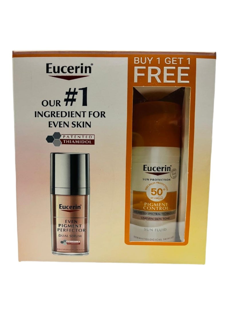 EUC EPP DUAL SERUM+PIGMENT C SUN FLUID