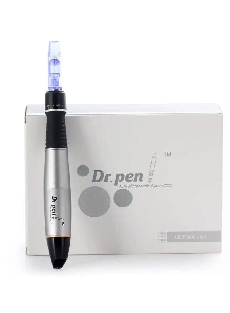 Derma Pen A1 Silver with needles