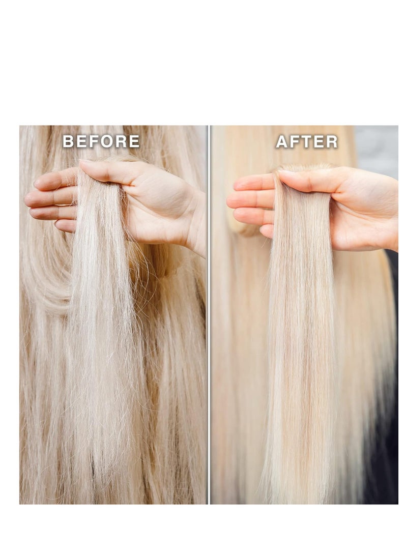 Silver X Silver Professional Hair Shampoo, Hair Conditioner and Hair Mask Set For Anti Yellow Effect