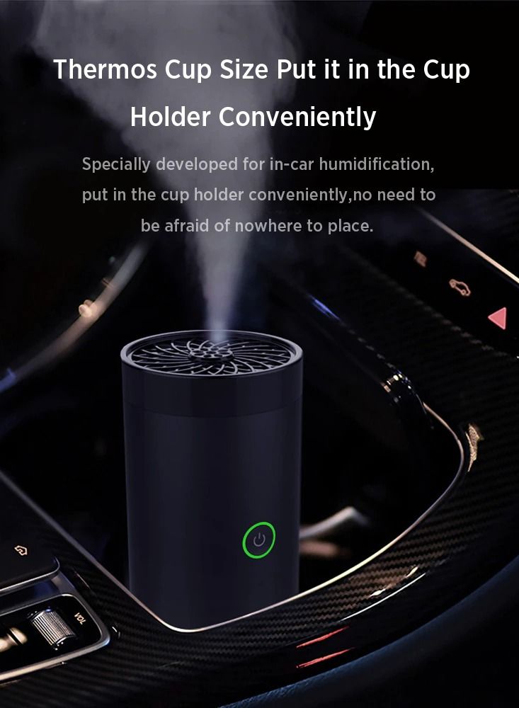 Portable Rechargeable Electric USB Bakhoor Smart Electronic Evaporator Incense Burner For Home Office And Car