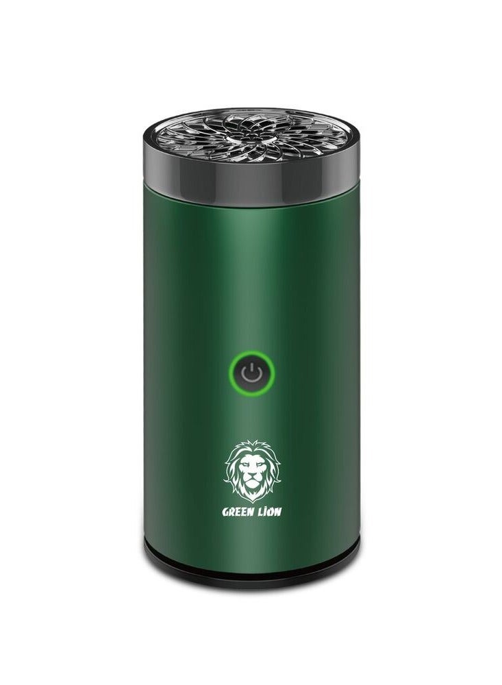 Smart Bakhour Rechargeable Electric Car Incense Burner - Green