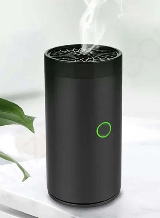 New Style Type-C Power Incense Burner Bukhoor With Quran Speaker And Bluetooth Speaker Black