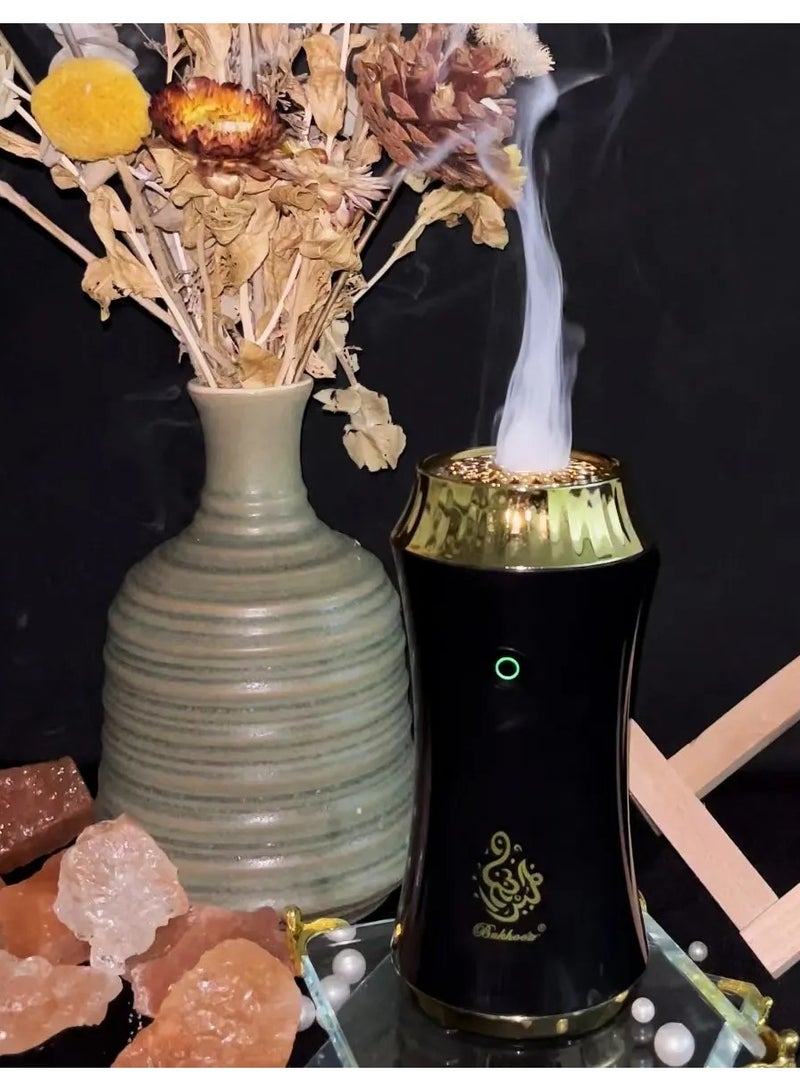 Stylish Rechargeable Bakhoor Oud Incense Burner