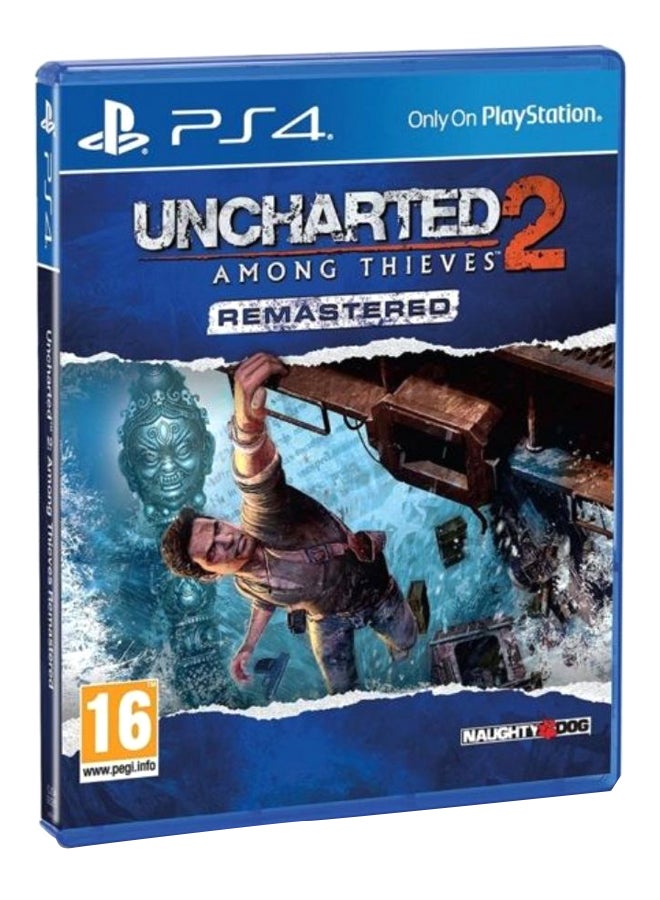 Uncharted 2: Among Thieves Remastered (Intl Version) - adventure - playstation_4_ps4