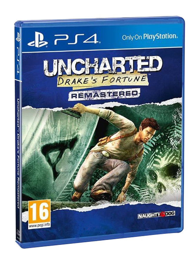 Uncharted: Drakes Fortune Remastered (Intl Version) - action_shooter - playstation_4_ps4