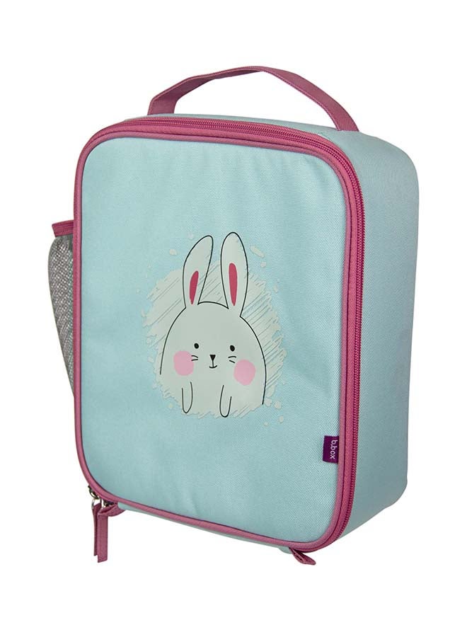 Lunch Time Insulated Lunch Bag In Bunny Bop Theme