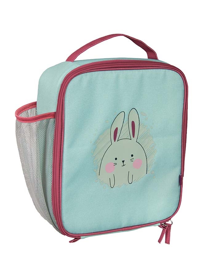 Lunch Time Insulated Lunch Bag In Bunny Bop Theme