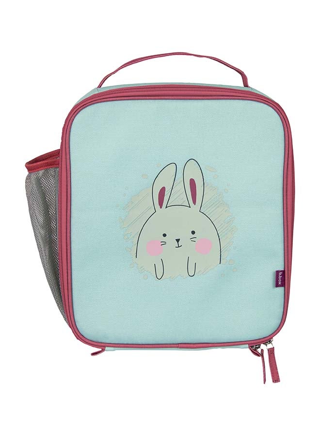 Lunch Time Insulated Lunch Bag In Bunny Bop Theme