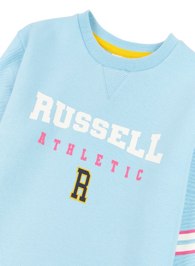 Russell Athletic Girls Oversized Sweatshirt