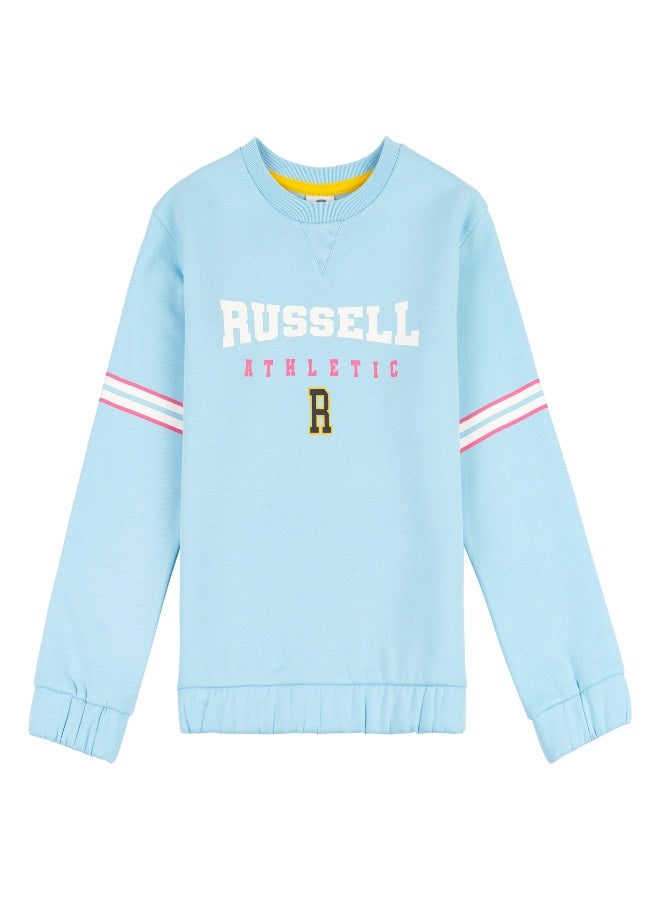 Russell Athletic Girls Oversized Sweatshirt