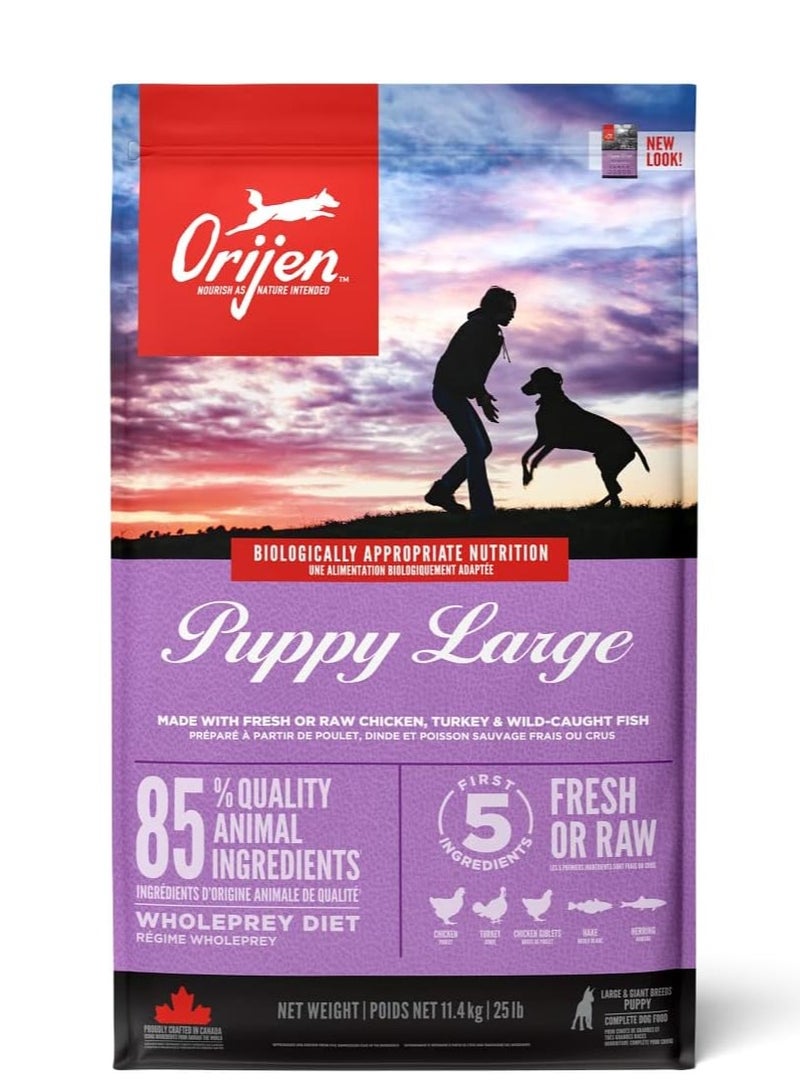 Orijen Puppy Large Dry Dog Food 11.4kg