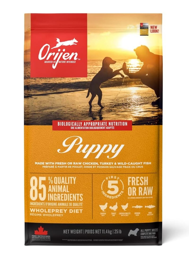 Orijen Puppy Dry Dog Food 11.4kg