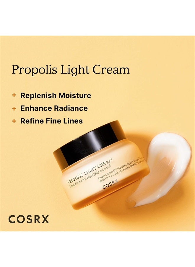 Propolis Cream, Hydrating Lightweight Face Moisturizer with 64.5% Propolis Extract, Nourish and Soften Dry Skin, 2.19 fl.oz / 65ml, Not Tested on Animals, No Parabens, No Sulfates, No Phthalates white 2.2 Fl Oz (Pack of 1)12 pcs Super washable colored pens