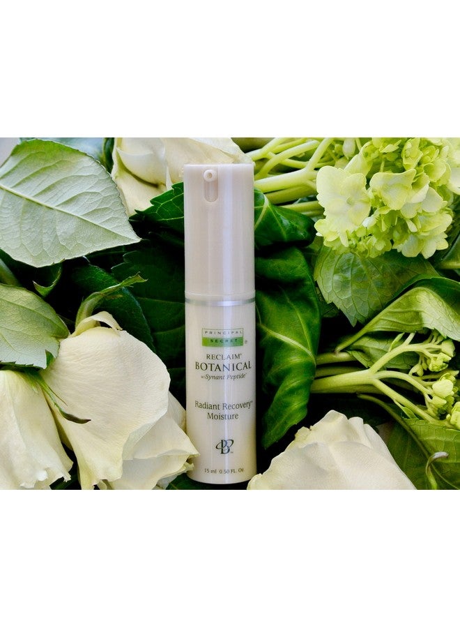 Reclaim Botanical Radiant Recovery Moisture For Extra Hydration 0.5 Fl Oz