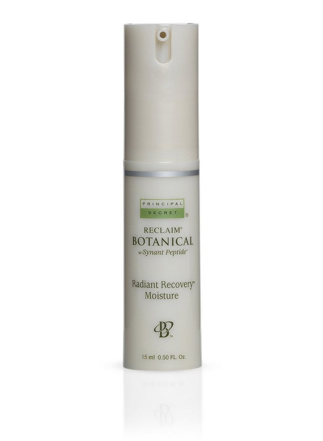 Reclaim Botanical Radiant Recovery Moisture For Extra Hydration 0.5 Fl Oz