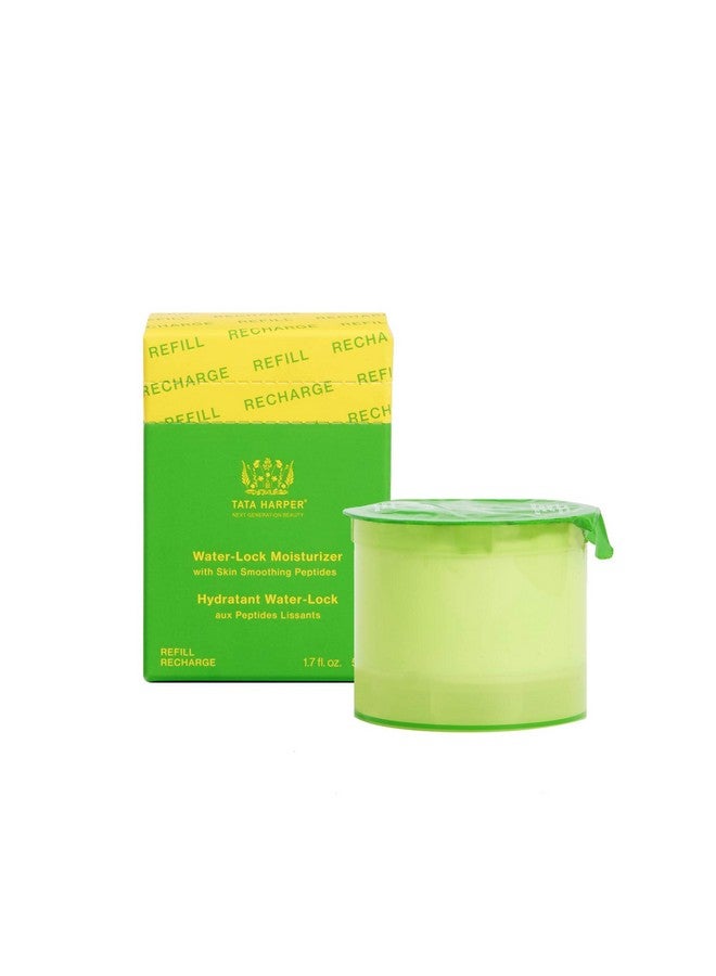 Waterlock Moisturizer Refill Pod Lightweight Siliconefree Hydrator 100% Natural Made Fresh In Vermont 50Ml