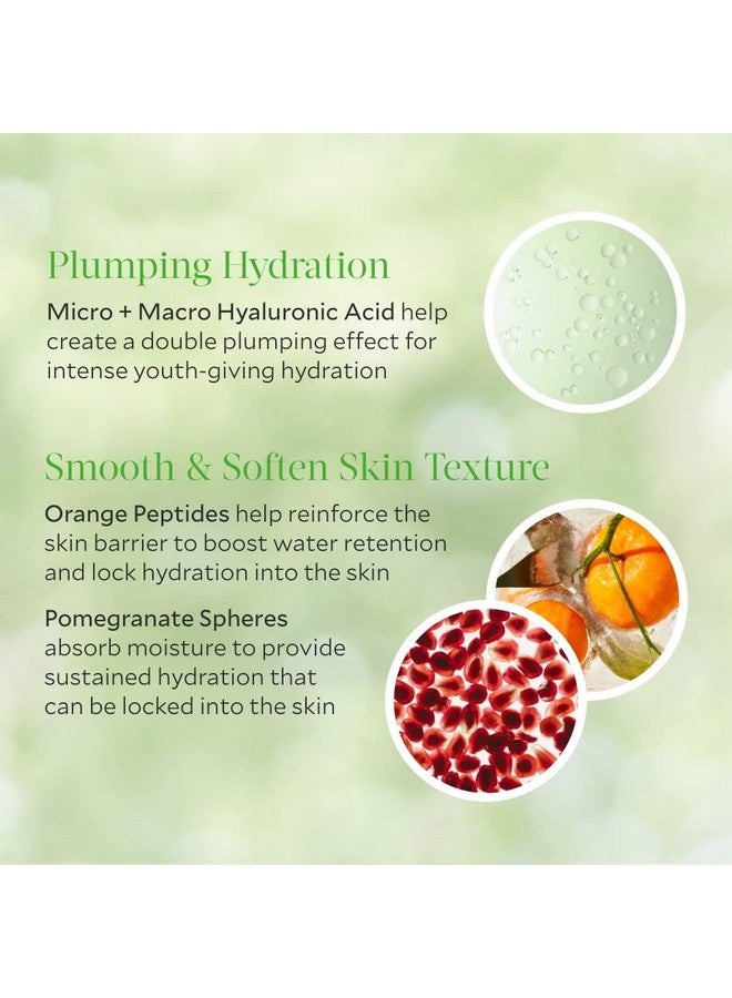 Waterlock Moisturizer Refill Pod Lightweight Siliconefree Hydrator 100% Natural Made Fresh In Vermont 50Ml