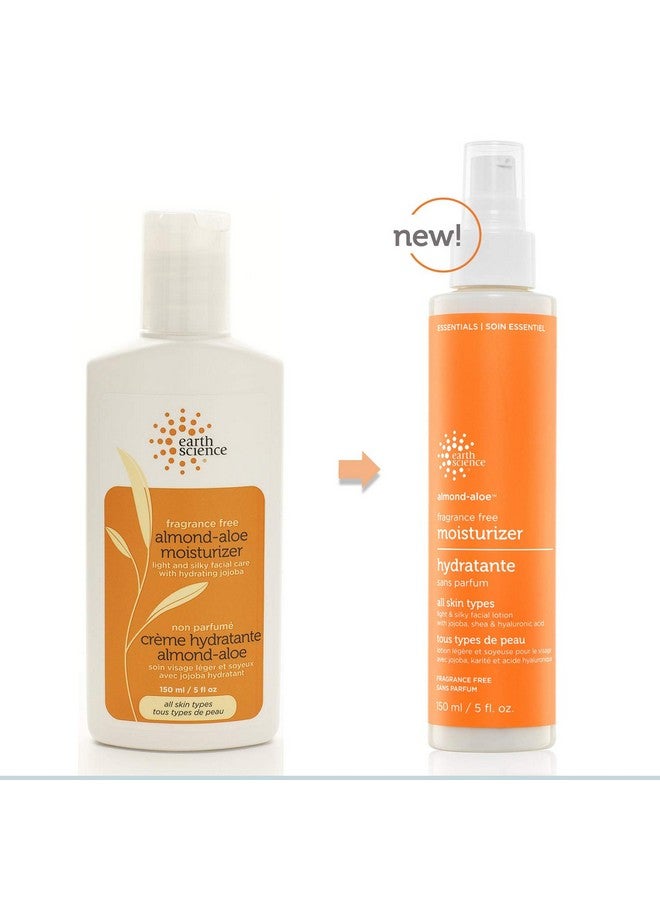 Fragrancefree Almondaloe Moisturizer (3 Pack 5 Fl. Oz.)