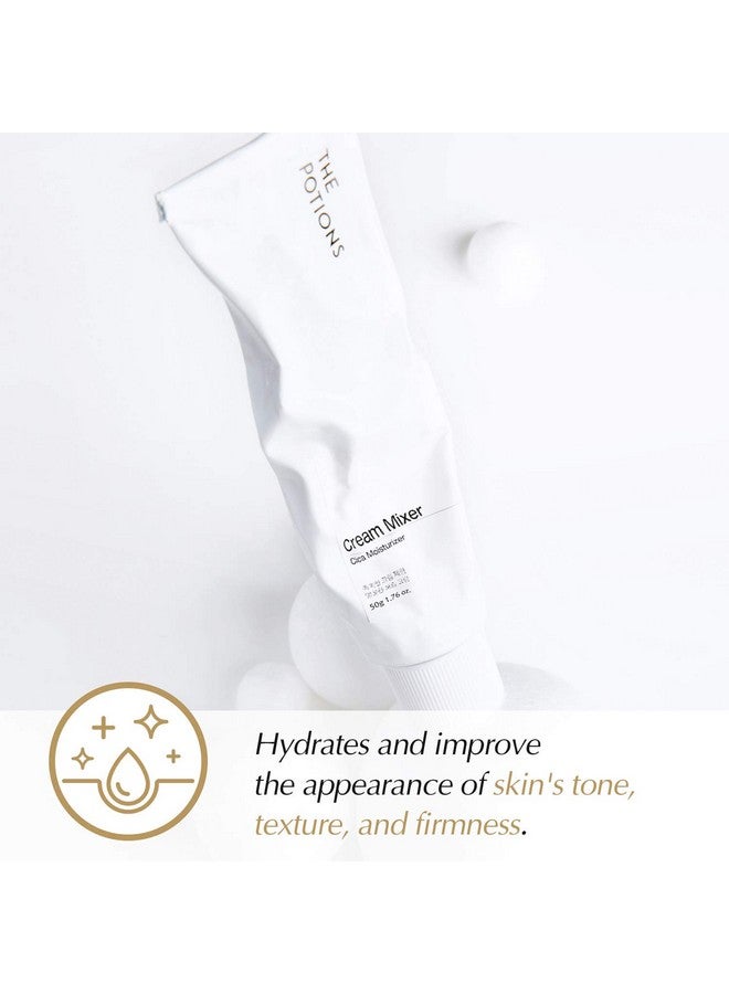 Cica Complex Cream Mixer For Skincare L Korean Skincare Crueltyfree Hypoallergenic 50G