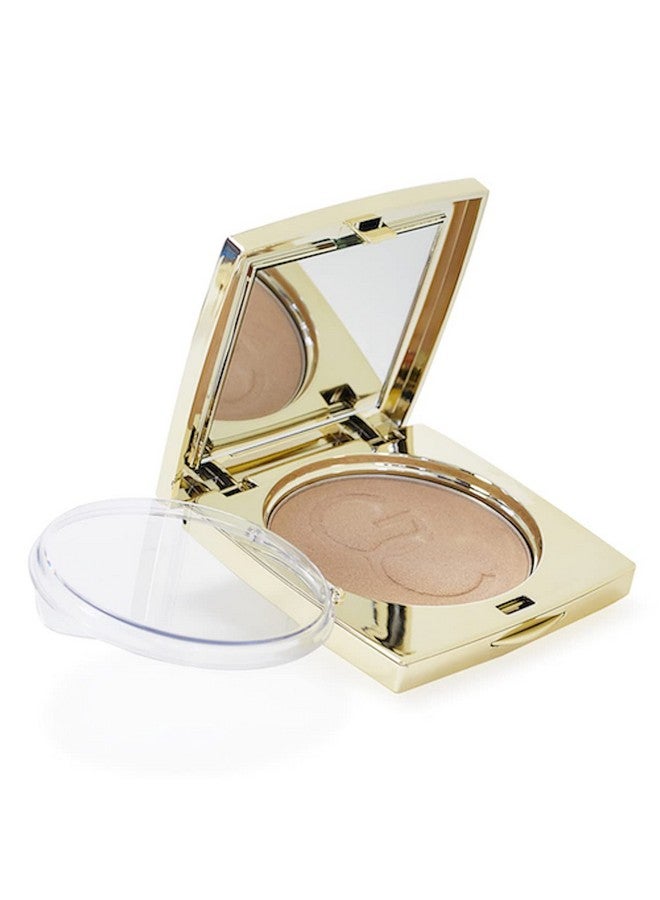 Star Powder Highlighter Marilyn Gold Mineral Highlighter Makeup For Glowing Skin Professional Facial Luminizer Cruelty Free Made In The Usa